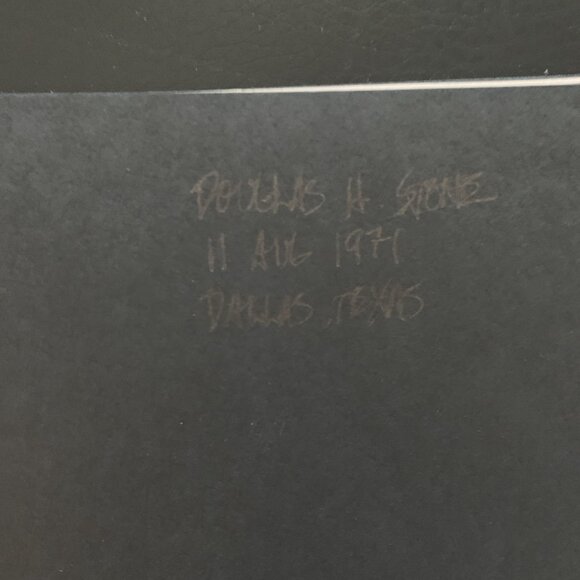 10:56:20 PM 7/20/1969 HC Book Conquest of the Moon 1st Ed Reported by CBS News - Picture 11 of 12